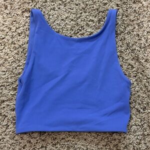 Aerie Vibrant Blue Tank Top